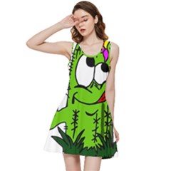 Cactus Inside Out Racerback Dress by IIPhotographyAndDesigns