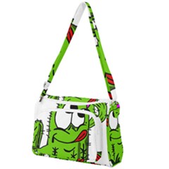 Cactus Front Pocket Crossbody Bag by IIPhotographyAndDesigns