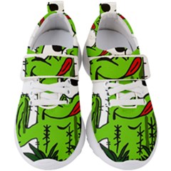 Cactus Kids  Velcro Strap Shoes by IIPhotographyAndDesigns