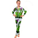 Cactus Kid s Satin Long Sleeve Pajamas Set View1