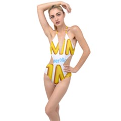 0001-3207033350 20210621 173022 ???? Plunging Cut Out Swimsuit by Kareem