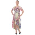 Boho Dreamcatcher Love Front Wrap High Low Dress View1