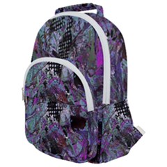 Lo-fi Hyperactivity Rounded Multi Pocket Backpack by MRNStudios