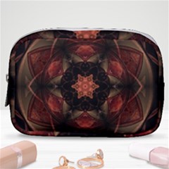 Mrn Medallion Make Up Pouch (small) by MRNStudios