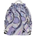 Landslide Baby Blue Top Flap Backpack View3