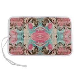 Arabesque  Pen Storage Case (s) by kaleidomarblingart