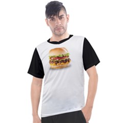 Cheeseburger Men s Sport Top by snackkingdom