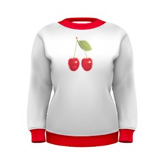 Cherries Women s Sweatshirt by snackkingdom