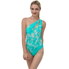 Pop Art Neuro Light To One Side Swimsuit by essentialimage365