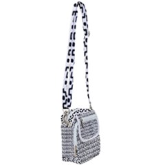 Blockify Shoulder Strap Belt Bag by Sparkle