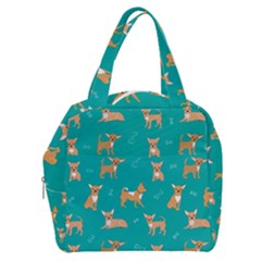 Cute Chihuahua Dogs Boxy Hand Bag by SychEva