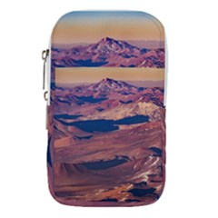 Atacama Desert Aerial View Waist Pouch (small) by dflcprintsclothing