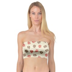 Ashleaf Maple Bandeau Top by tmsartbazaar