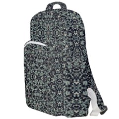 Initricate Ornate Abstract Print Double Compartment Backpack by dflcprintsclothing