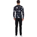 Dark Stars and Planets Men s Long Sleeve Rash Guard View2