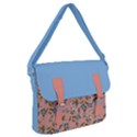 Flower peach blossom Buckle Messenger Bag View1