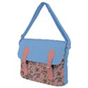 Flower peach blossom Buckle Messenger Bag View2