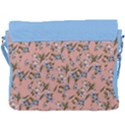 Flower peach blossom Buckle Messenger Bag View3