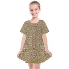 Pearls With A Beautiful Luster And A Star Of Pearls Kids  Smock Dress by pepitasart