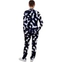 Camouflage bleu Casual Jacket and Pants Set View2