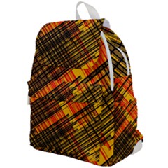 Root Humanity Orange Yellow And Black Top Flap Backpack by WetdryvacsLair