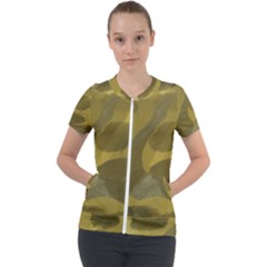 Olives Short Sleeve Zip Up Jacket by kiernankallan