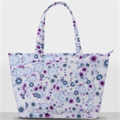 Flower Bomb 4 Back Pocket Shoulder Bag  by PatternFactory