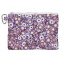 Flower Bomb 3 Canvas Cosmetic Bag (XL) View1