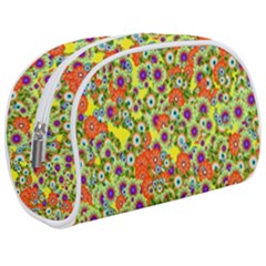 Flower Bomb 8 Make Up Case (medium) by PatternFactory