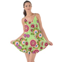 Flower Bomb 6 Love The Sun Cover Up by PatternFactory