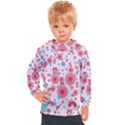 Flower Bomb 11 Kids  Hooded Pullover View1