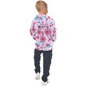 Flower Bomb 11 Kids  Hooded Pullover View2