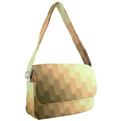 Wonderful Gradient Shades 6 Courier Bag by PatternFactory