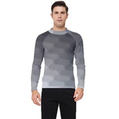 Wonderful Gradient Shades 2 Men s Long Sleeve Rash Guard by PatternFactory