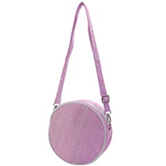 Jubilee Pink Crossbody Circle Bag by PatternFactory