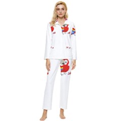 Untitled Design (5) Photo 1607517624237 Womens  Long Sleeve Pocket Pajamas Set by Basab896