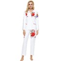 Untitled Design (5) Photo 1607517624237 Womens  Long Sleeve Pocket Pajamas Set View1