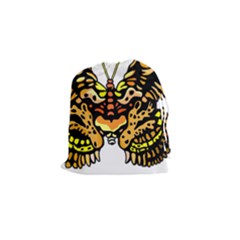 Bigcat Butterfly Drawstring Pouch (small) by IIPhotographyAndDesigns