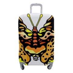 Bigcat Butterfly Luggage Cover (small) by IIPhotographyAndDesigns