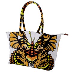 Bigcat Butterfly Canvas Shoulder Bag by IIPhotographyAndDesigns