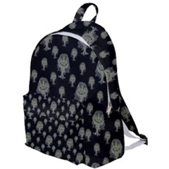 Funny Monsters Motif Drawing Pattern The Plain Backpack by dflcprintsclothing