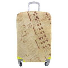 Music-melody-old-fashioned Luggage Cover (medium) by Sapixe