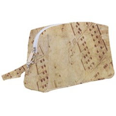 Music-melody-old-fashioned Wristlet Pouch Bag (large) by Sapixe