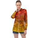 Music-notes-melody-note-sound Long Sleeve Satin Shirt View1