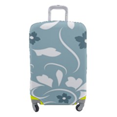 Folk Flowers Pattern Floral Surface Design Seamless Pattern Luggage Cover (small) by Eskimos