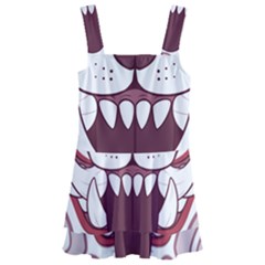 Kitsune Mask Kids  Layered Skirt Swimsuit by mindnmint