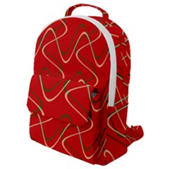 Retro Fun 821e Flap Pocket Backpack (small) by PatternFactory