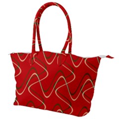 Retro Fun 821e Canvas Shoulder Bag by PatternFactory