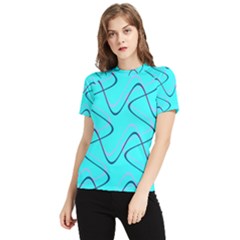 Retro Fun 821b Women s Short Sleeve Rash Guard by PatternFactory