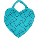 Retro Fun 821b Giant Heart Shaped Tote View1